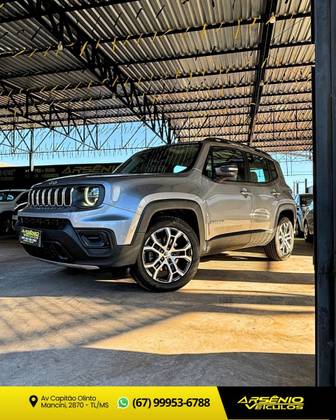 JEEP RENEGADE 1.3 T270 TURBO FLEX LONGITUDE AT6